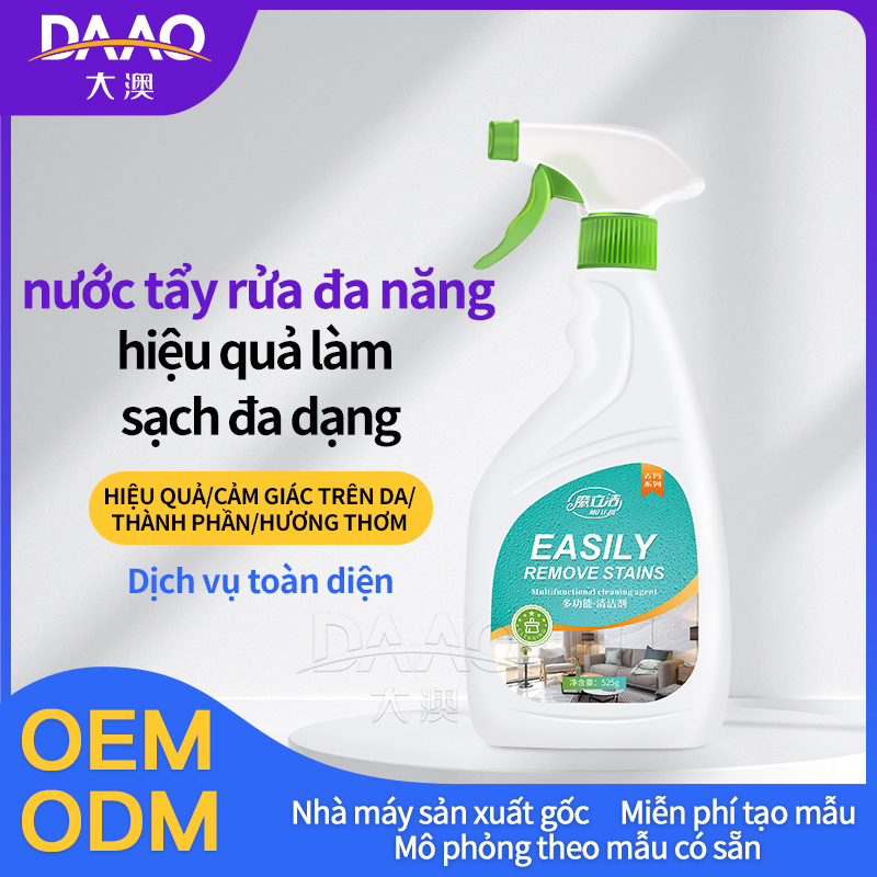 nước tẩy rửa đa năng