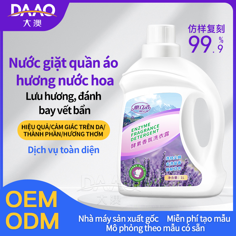 nước giặt quần áo hương thơm nước hoa say đắm