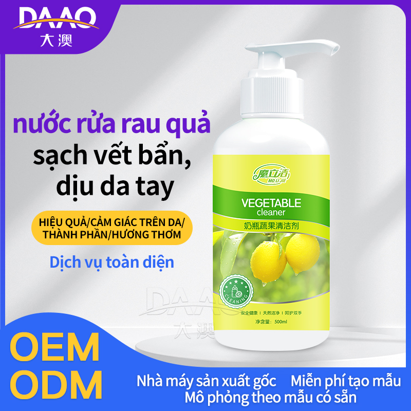 nước rửa rau quả