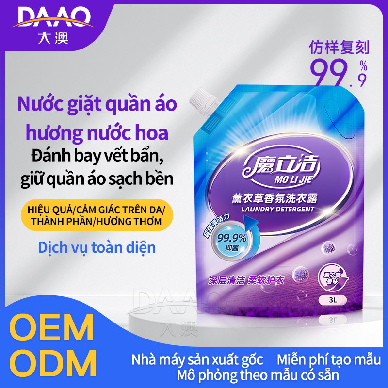 Nước giặt quần áo hương nước hoa