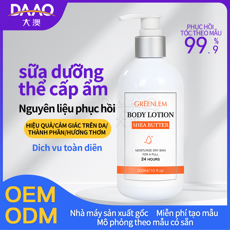 sữa dưỡng thể cấp ẩm