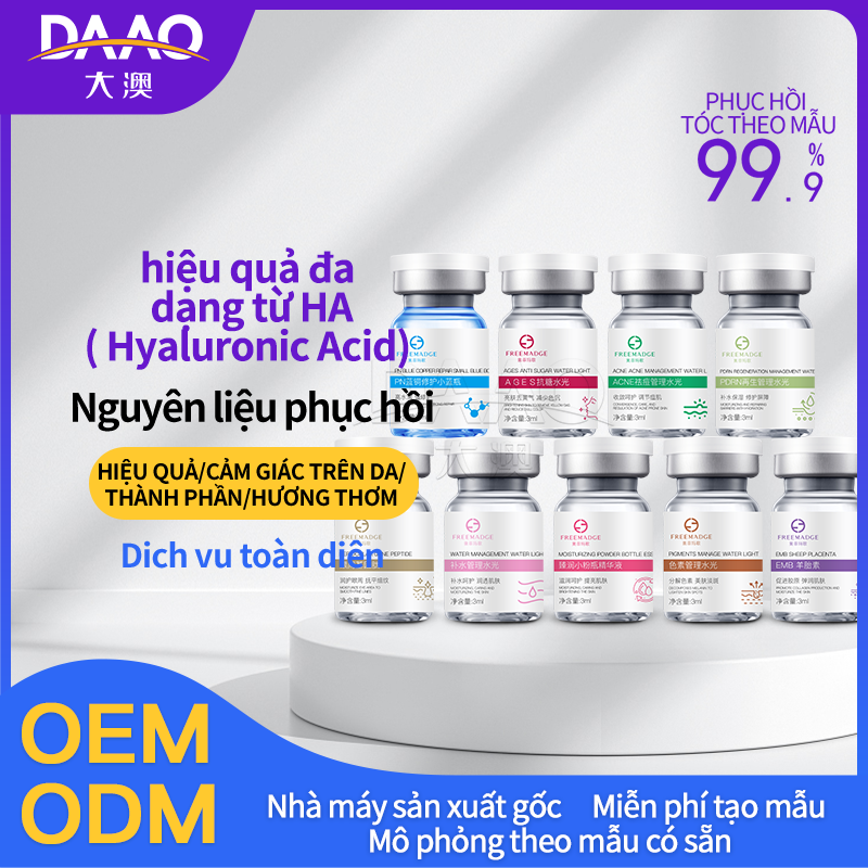 hiệu quả đa dạng từ HA( Hyaluronic Acid)