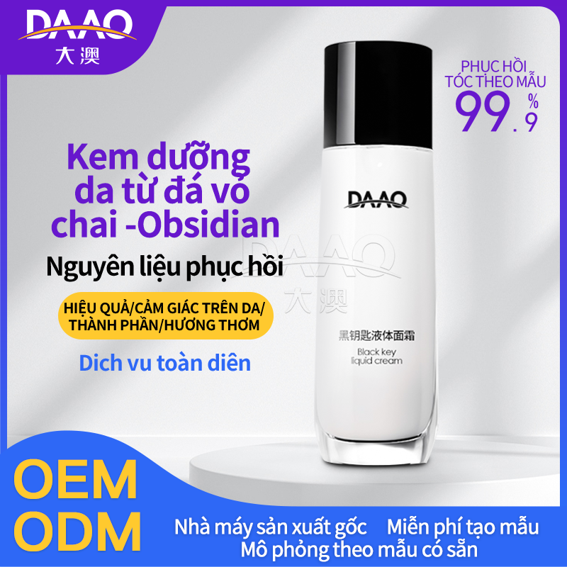 Kem dưỡng da từ đá vỏ chai -Obsidian