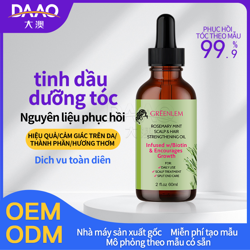 tinh dầu dưỡng tóc