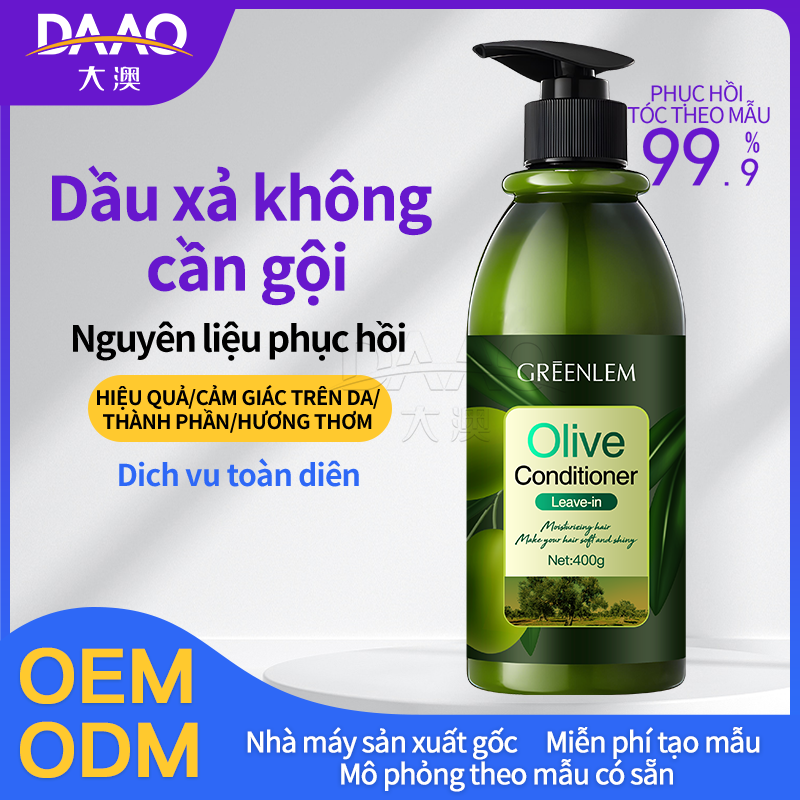 Dầu xả không cần gội