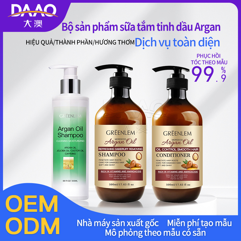 Bộ sản phẩm sữa tắm tinh dầu Argan