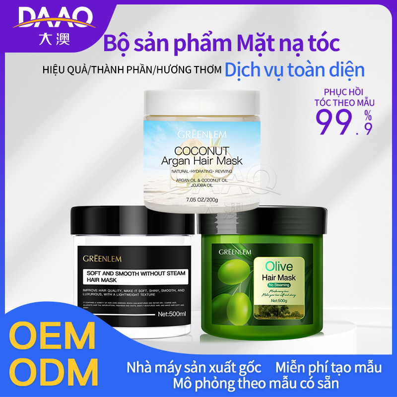 Bộ sản phẩm Mặt nạ tóc