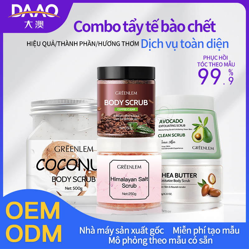 Combo tẩy tế bào chết